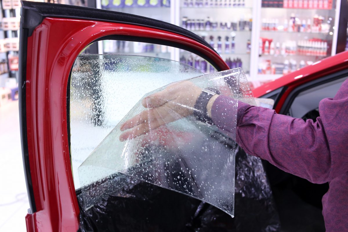 Ceramic Tint Window Installation